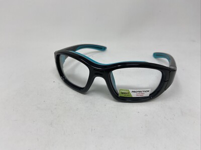 NANO SPORT KIDS EYEWEAR NSP23 53-15 BLACK GREEN EYEGLASSES OF00