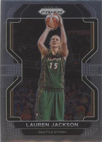 2025 #LS-LJ Lauren Jackson Panini Donruss WNBA Holo Laser