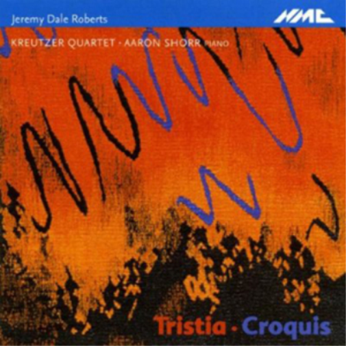 Jeremy Dale Roberts Jeremy Dale Roberts: Tristia/Croquis (CD) Album