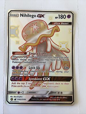 SV62/SV94 Nihilego GX, Rare Ultra Card