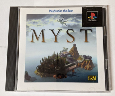 Myst [Sony PlayStation - SLPS-91023] Japanese | eBay