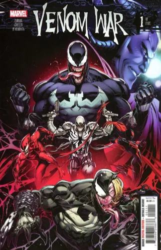 VENOM WAR EVENT LISTING (#5 AVAILABLE/TIE-INS/YOU PICK/SPIDER-MAN/CARNAGE)