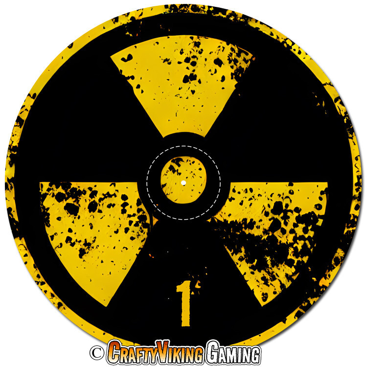 Neoprene Nuclear Fallout Objective Markers 7.57
