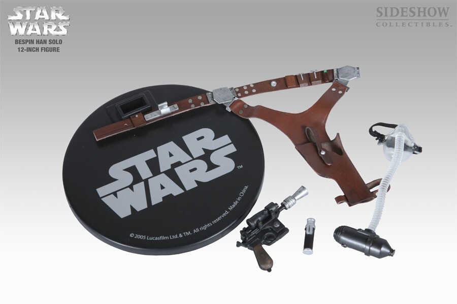 SF・ファンタジー・ホラー 2006.SIDESHOW/STAR WARS.HAN SOLO(BFEPIN) SF・ファンタジー・ホラー 2006.SIDESHOW/STAR WARS.HAN SOLO