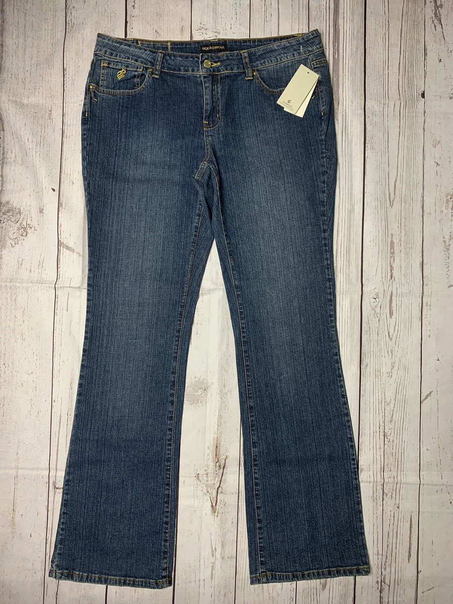 Colored denim sales bootcut jeans