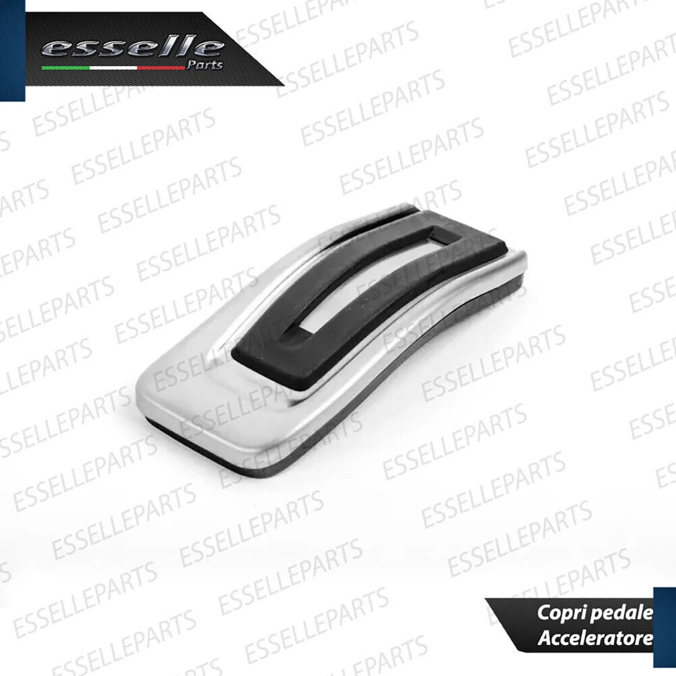 SET PEDALIERA COPRIPEDALI COPRI PEDALI PER CAMBIO AUTOMATICO AUDI A4 B9 + AVANT - Immagine 4 di 4