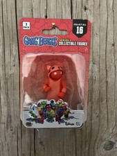 Action 3D Mini Figure Gang Beasts Serie 1 Kigu Red