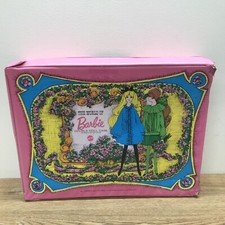 Vtg 1968 BARBIE  World of Barbie  Double Doll Case Pink