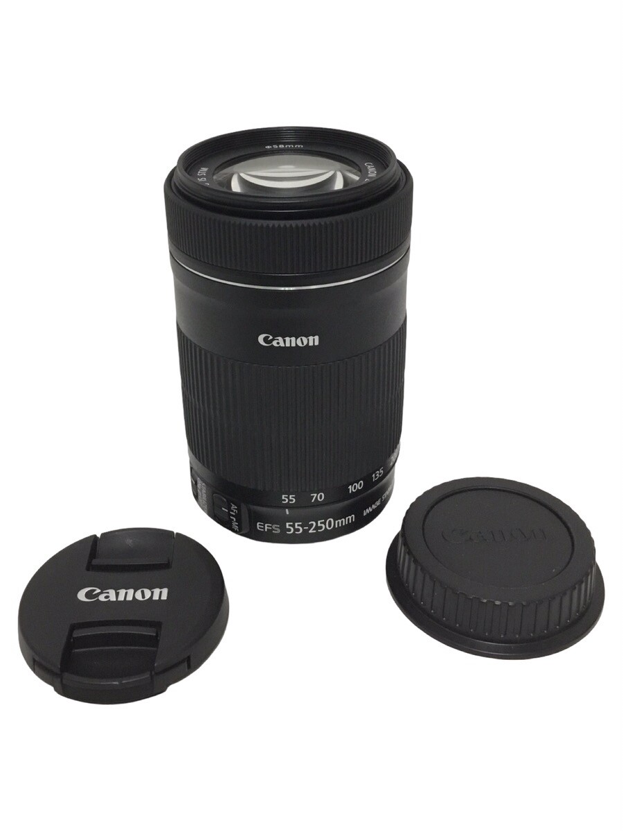 CANON LENS EFS 55-250MM 1:4-5.6 (EPJ026847) 13803220742| eBay