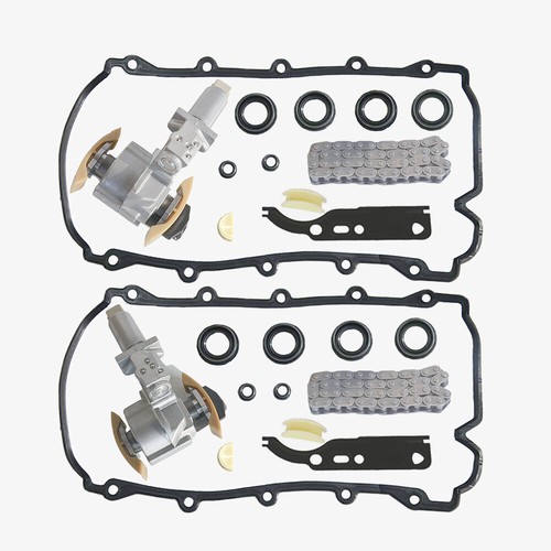 Timing Chain Tensioner Kit For 2000-2006 Audi A6 A8 VW Phaeton Touareg V8 4.2L - Picture 5 of 6