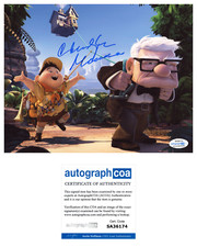 Christopher Plummer Signed Autographed 8x10 Photo UP ACOA COA