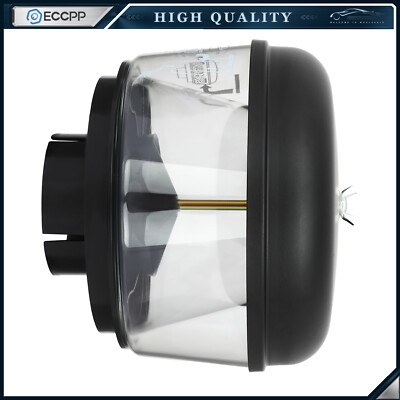 Black 3.5'' Auto Snorkel Pre-Cleaner Intake Head Top 1 PC Universal Off Road 4×4