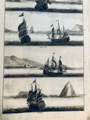 Greece, Islands Cyclades; Bruyn, Cornelis De - Euboea,Andros,Cythera,Stravali - Picture 4 of 5