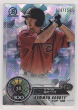 2018 Bowman Scouts' Top 100 Atomic Refractor 128/150 Pavin Smith #BTP-38 s3g