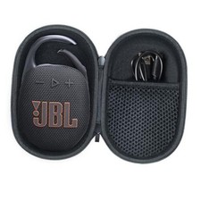 Case for JBL Clip 5 Portable Bluetooth Speaker, Cover for JBL Clip 5 Black