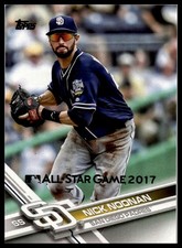2017 Topps #143 Nick Noonan All-Star Game 2017