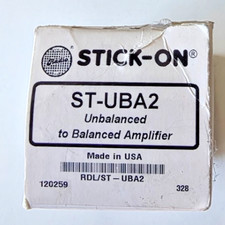 ST-UBA2 RDL STICK-ON 2 CHANNEL UNBALANCED TO BALANCED AMPLIFIER