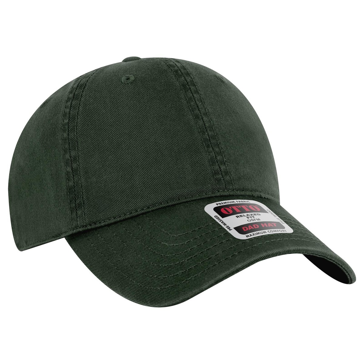 OTTO CAP 18-772 Unisex 6 Panel Low Profile Dad Hat | eBay