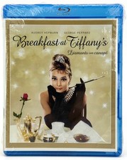 Breakfast at Tiffany's (Blu-ray, 1961, 2011) Audrey Hepburn - New