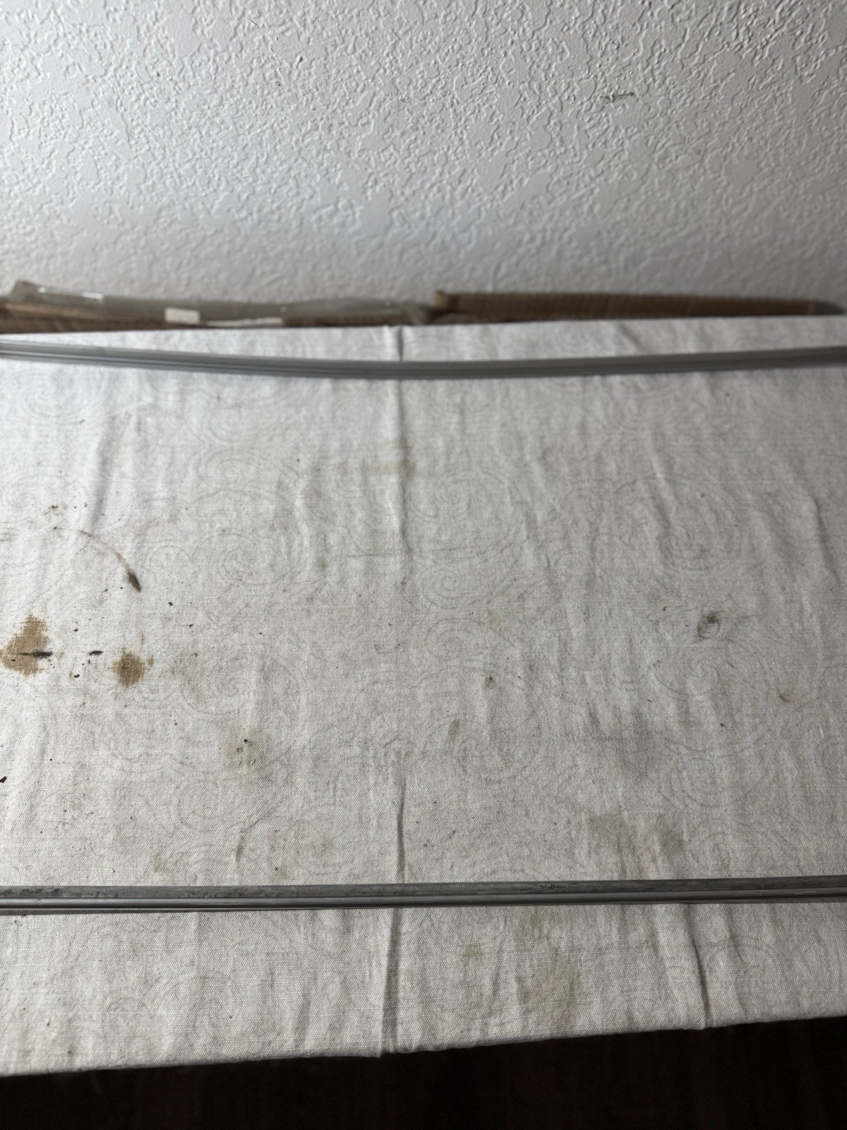 1965 Rolls Royce Silver Cloud Front Windshield Surround Trim Chrome 
