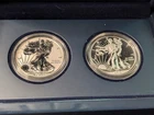 2013 American Eagle US Mint West Point Two Coin Silver Set