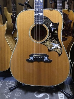 GIBSON DOVE’S IN FLIGT 2001年製 Acoustic Guitar Gibson Dove's In Flight 2001 Natural S/N