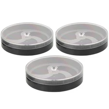  3 Pcs Watch Display Case for Men Watchmaker Presentation Boxes Watches