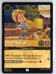 Fix-It Felix, Jr. - Niceland Steward 12/204 Shimmering Skies Cold Foil