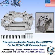 Transmission Adapter Housing Plate 8973177115 For Gm Lb7 Lly Lbz Duramax Engine