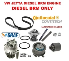 Engine Timing Belt Water Pump Kit with Bolts FOR  VW TDI Diesel 1.9 BRM ONLY