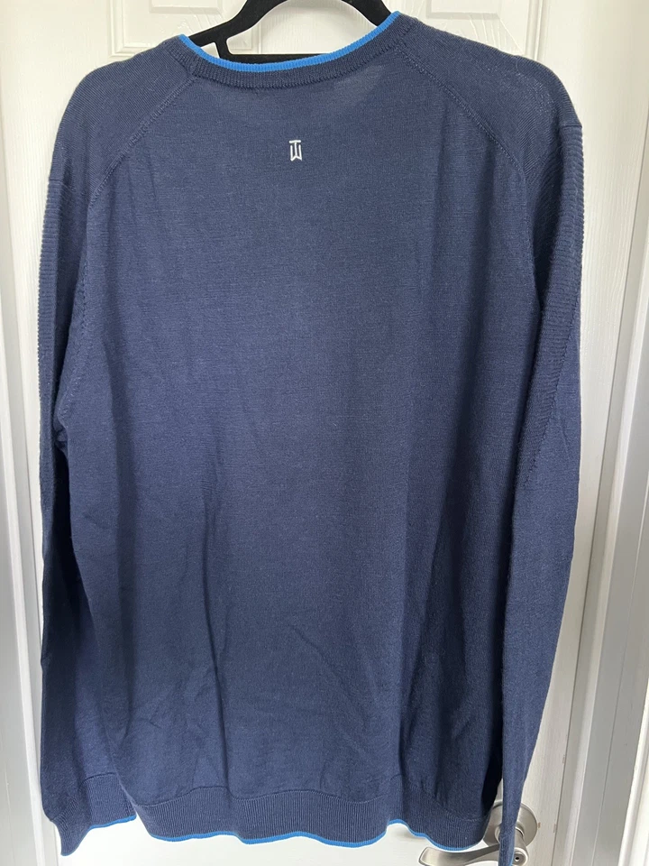 Nike Tiger Woods Collection Knit Golf Sweater size XXL 2XL - Image 3 of 4