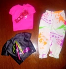 Vintage Barbie + The Rockers Male Fashion for Derek or Ken #1177 3 Piece set
