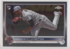 2022 Topps Chrome Update Konnor Pilkington #USC171 y0i