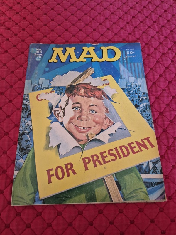 Mad Magazine No. 185 September 1976 Don Martin And The Usual Gang