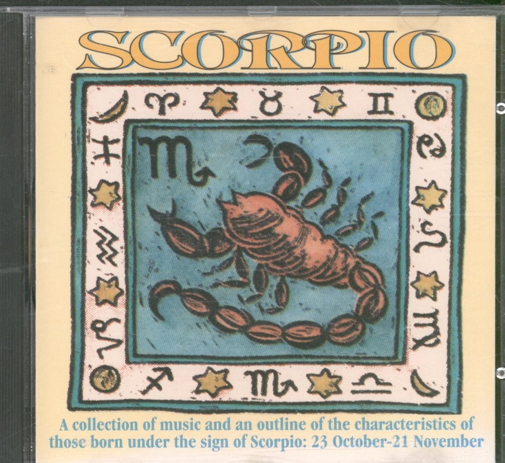 ATM026 Various Artists Scorpio CD Europe Tring Front insert is faded on bottom