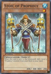 Stoic of Prophecy ABYR-EN021 Abyss Rising 1st Edition Common