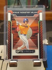 2025 Leaf Optichrome Autographs  Steve 