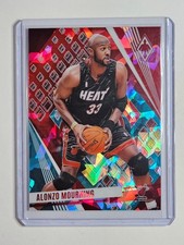 Alonzo Mourning 23-24 Phoenix Red Ice /25 #93 Heat HOF Rare 🧊