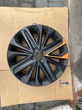 GENUINE TOYOTA AYGO X 18 INCH ALLOY WHEEL P/N CMS1229-2 2022 MODEL FREE P+P