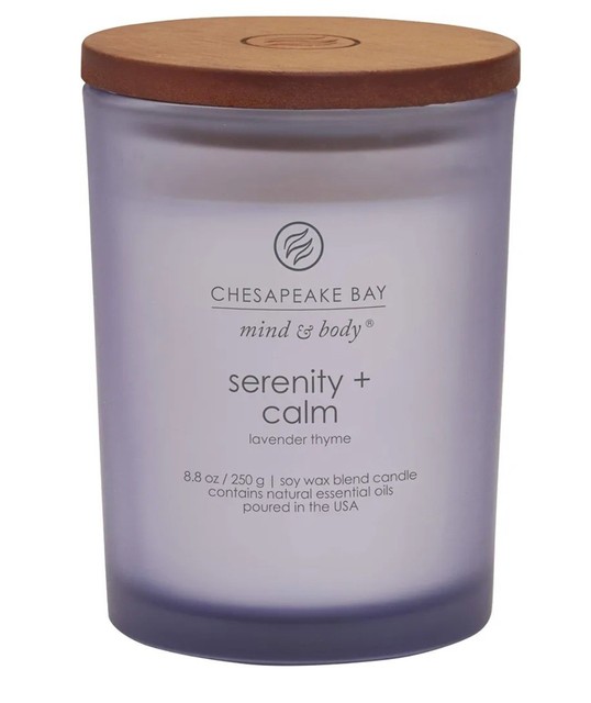 Chesapeake Bay Fragrance Serene Waters Medium Jar Candle