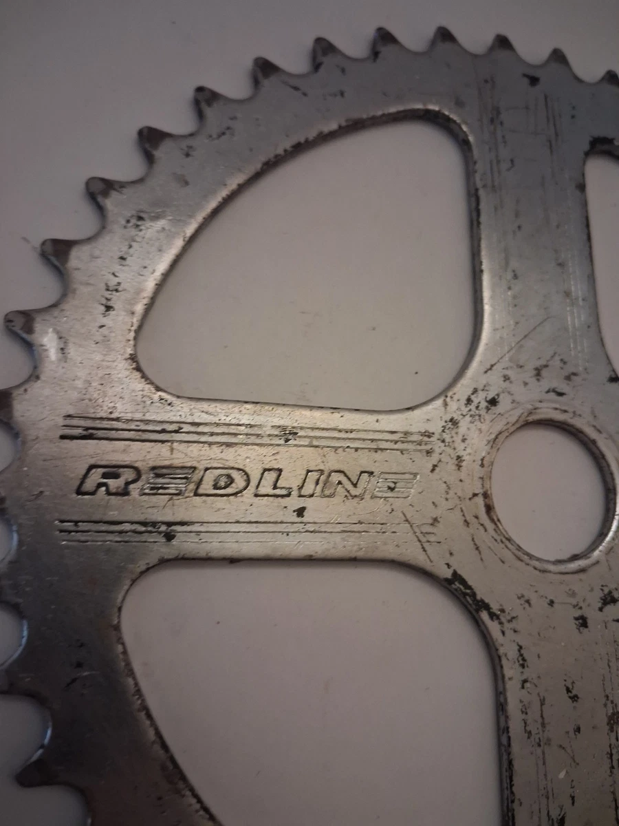 Red Line Bicycle Chainrings & BMX Sprockets 44 Tooth Teeth for