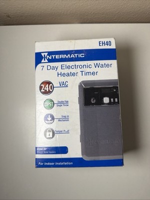 Intermatic EH40 7-Day Electronic Water Heater Timer