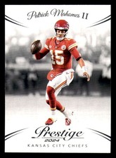 2024 Prestige (Panini) Football Team Set - KANSAS CITY CHIEFS