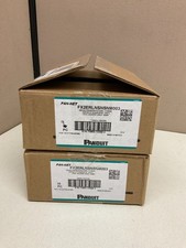 LOT of 19 NEW Panduit FX2ERLNSNSNM003 Duplex LC to Duplex SC Patch Cord 3Meter