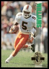 Kevin Williams 1993 Classic Four Sport #123