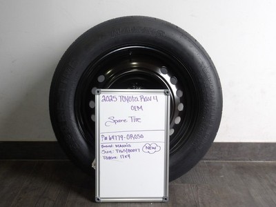 2025 Toyota Rav 4 OEM Spare Tire