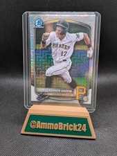2025 Bowman Chrome Mega Box Prospects #BCP86 Konnor Griffin RC Pirates