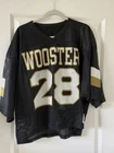 College Of Wooster Game Worn Football Jersey