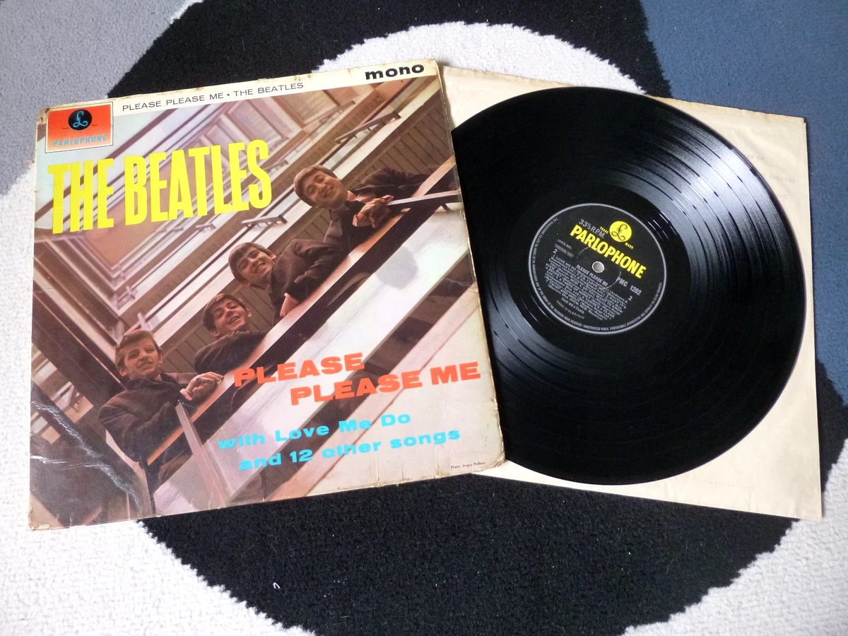 Beatles Please Please Me | eBay
