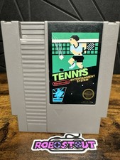Tennis Nintendo NES Cleaned, Tested  Authentic  